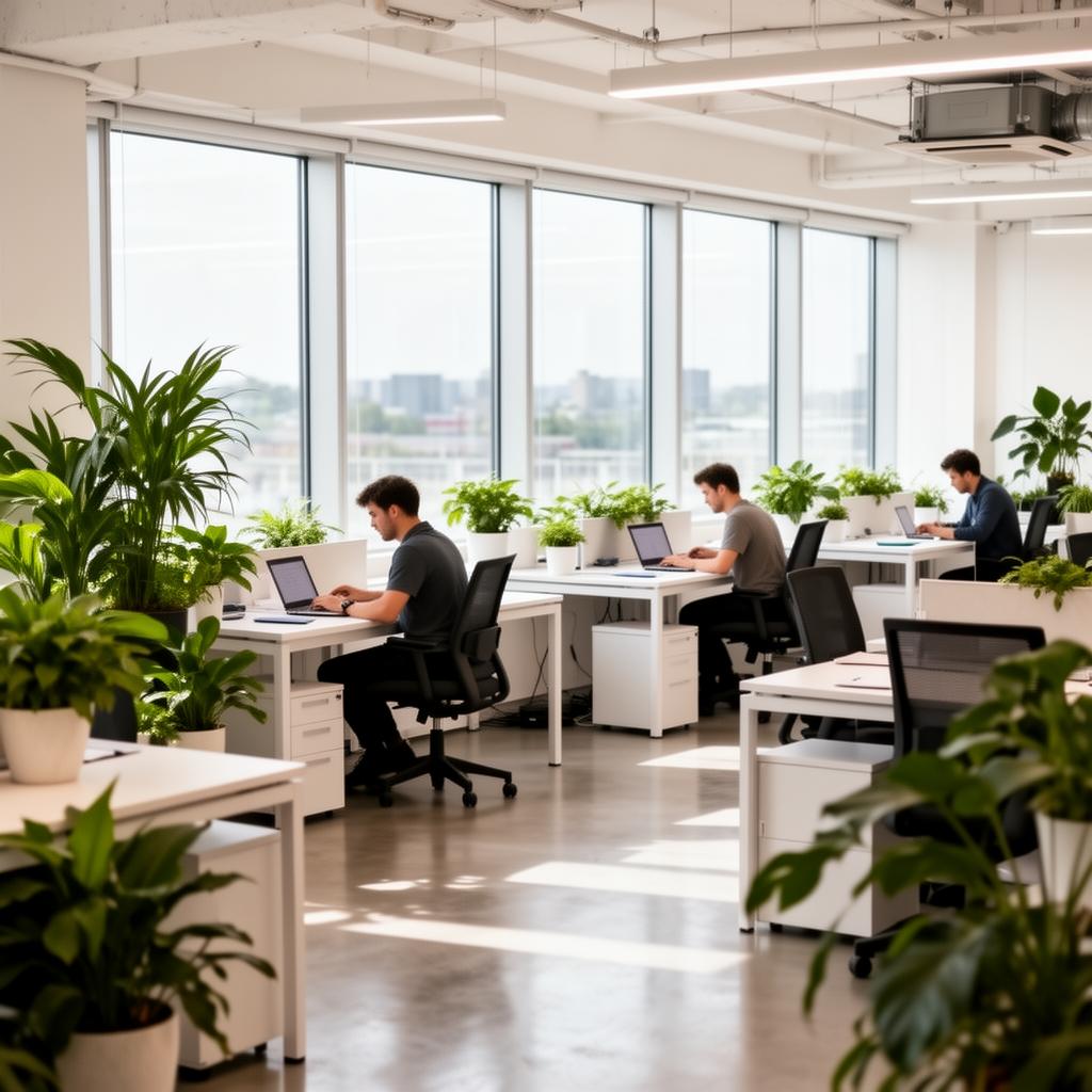 The Summit Health Colorado advisor team in a bright modern office